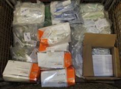 Medical Supplies - Various Catheters, Applicators, Syringes