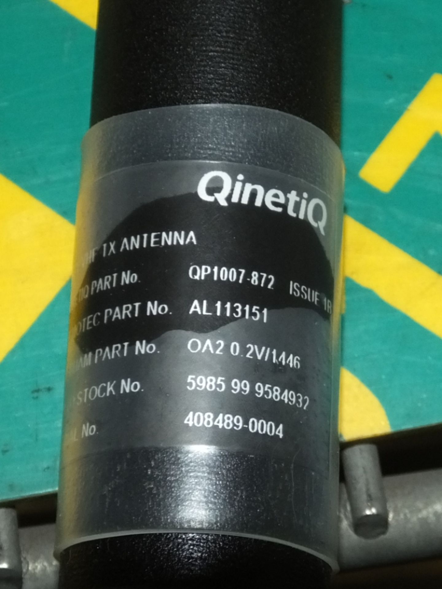 Qinetiq Antenna - QP1007-872 - Image 2 of 2