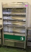 Williams Gem R100SCS Display Fridge