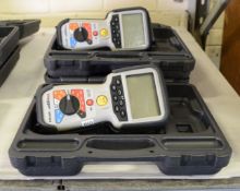 2x Megger MIT420 Insulation Testers.