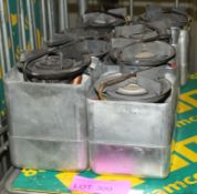 8x Coleman Duel Fuel Stoves