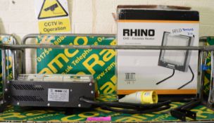 Rhino CH3 Ceramic Heater 110V 1500W 27.3A.