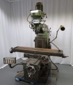 Ajax, Universal Milling Machine, Type & Serial Number: 18473 & E11034.