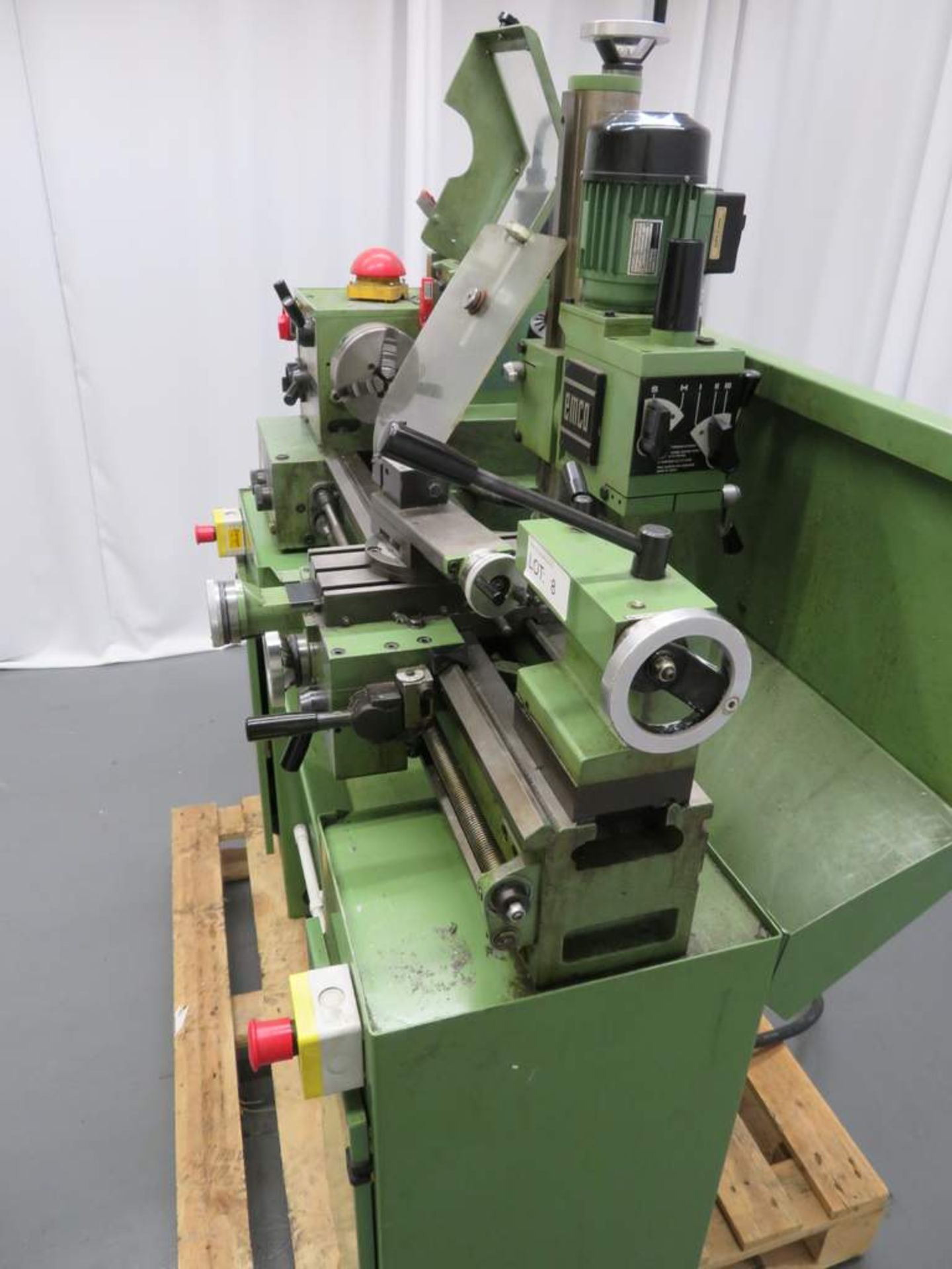 Emco Maximat Super 11 Lathe, 3 Phase. - Image 8 of 22