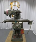 Bridgeport Milling Machine, 3 Phase.