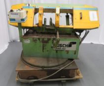 Busch, Horizontal Bandsaw, Model: HBS 260, Serial Number: H970318.