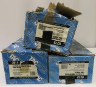 3x Boxes Of Tacwise Coil Nails Approximately 1600 Nails Per Box.