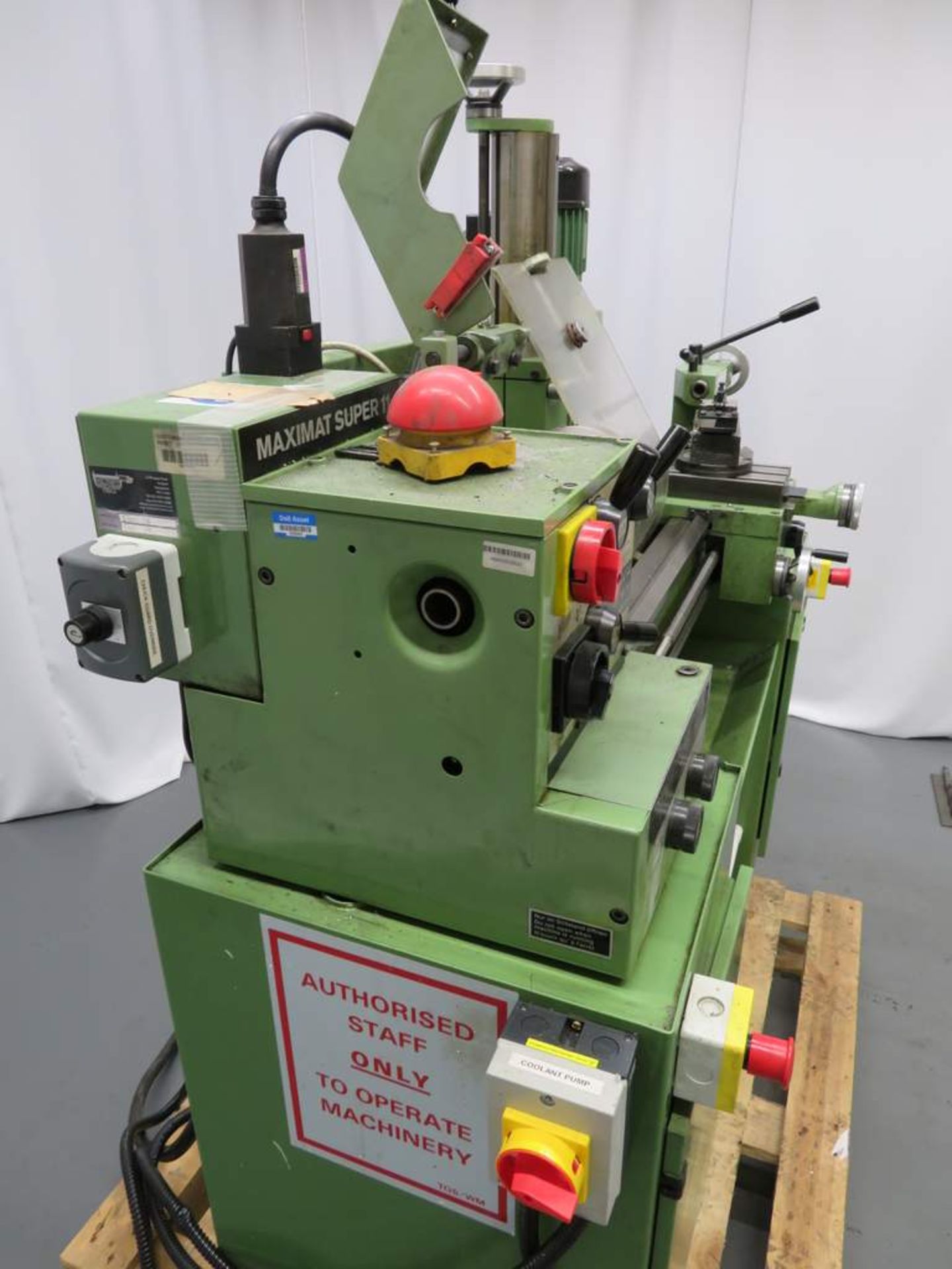 Emco Maximat Super 11 Lathe, 3 Phase. - Image 7 of 22