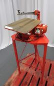 Henger Polycut 3, Scroll Saw, Serial Number: 7891.