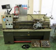 Harrison Centre Lathe, Mitutoyo Controler.