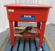 Clarke, Parts Washer Cabinet, Model: 0W1D.