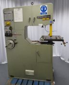 Startrite 314, Verticle Band Saw, Model: 314, Serial Number: 38264.