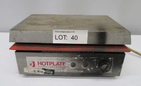 S & J Juniper & Co Hot Plate.