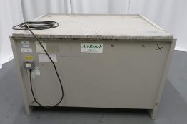 Work Bench, Model: Air Bench, Serial Number: 2083/2.