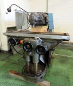 Huron Ram Head Milling Machine, Model: KU5, Serial Number: 8629.