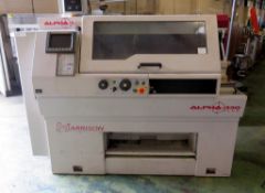 600 Lathes, Model: Harrison Alpha 330 Plus, Serial Number: P20191.