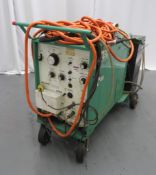 L-TEC Welding & Cutting System Welder, Model: H-250HF-PF, Serial Number: B92E-28978.