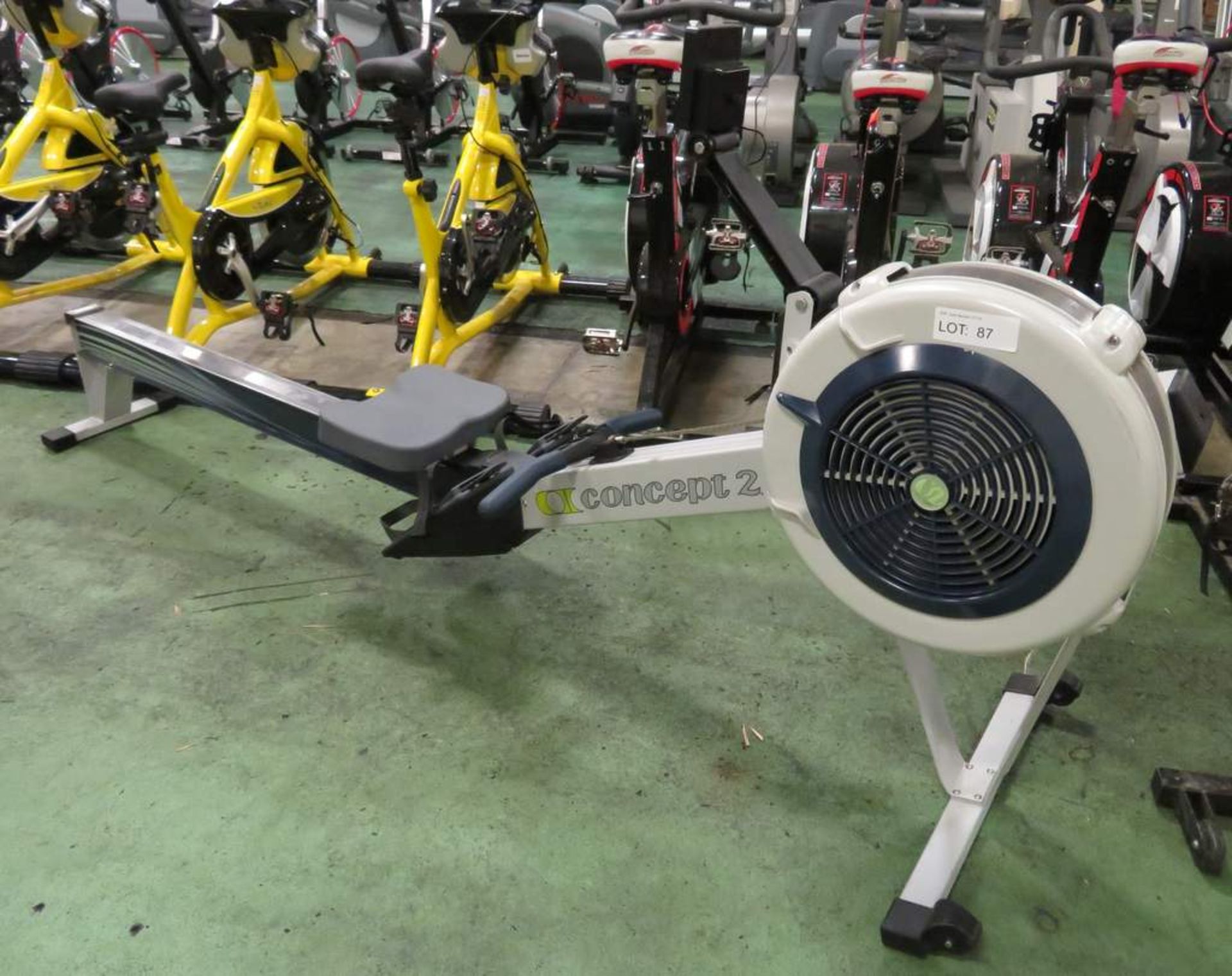 Concept 2 Indoor Rowing Machine, Model D, Complete With PM5 Display Console. - Image 2 of 6