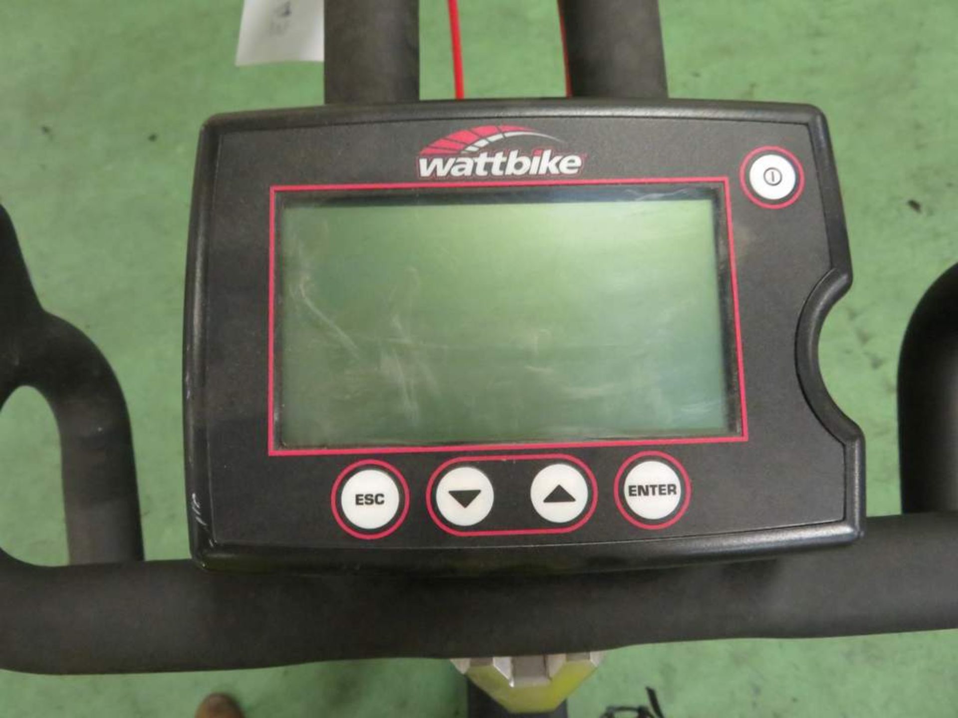 Watt Bike Pro Class: SA Exercise Bike, Complete With Digital B Console, No Seat. - Image 4 of 6