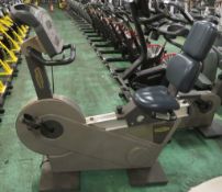 Technogym XTPRO Recline Bike 600, Exercise Bike, LED Display Screen, 230v.