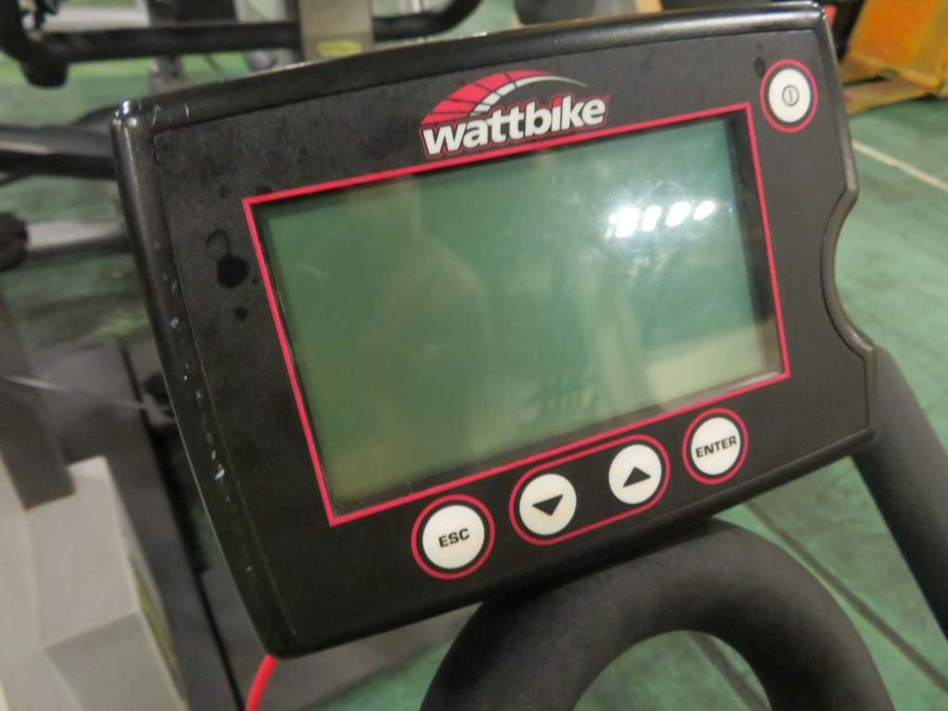 Watt Bike Class: SA Exercise Bike, Complete With Digital Console, Adjustable Seat & Handle Bars. - Image 4 of 6