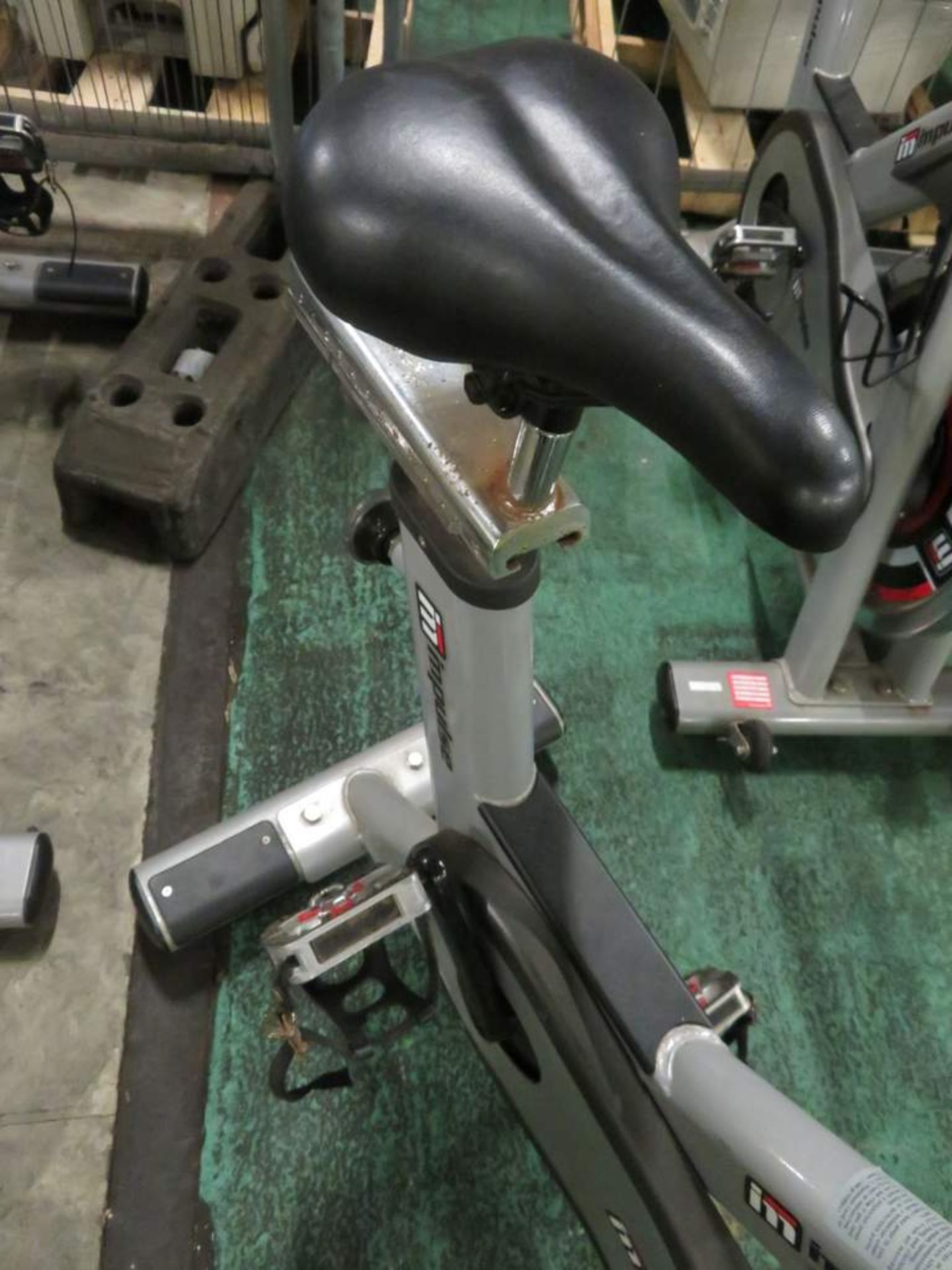 Impulse PS300 Indoor Exercise Bike, Adjustable Seat & Handle Bars. - Image 5 of 6