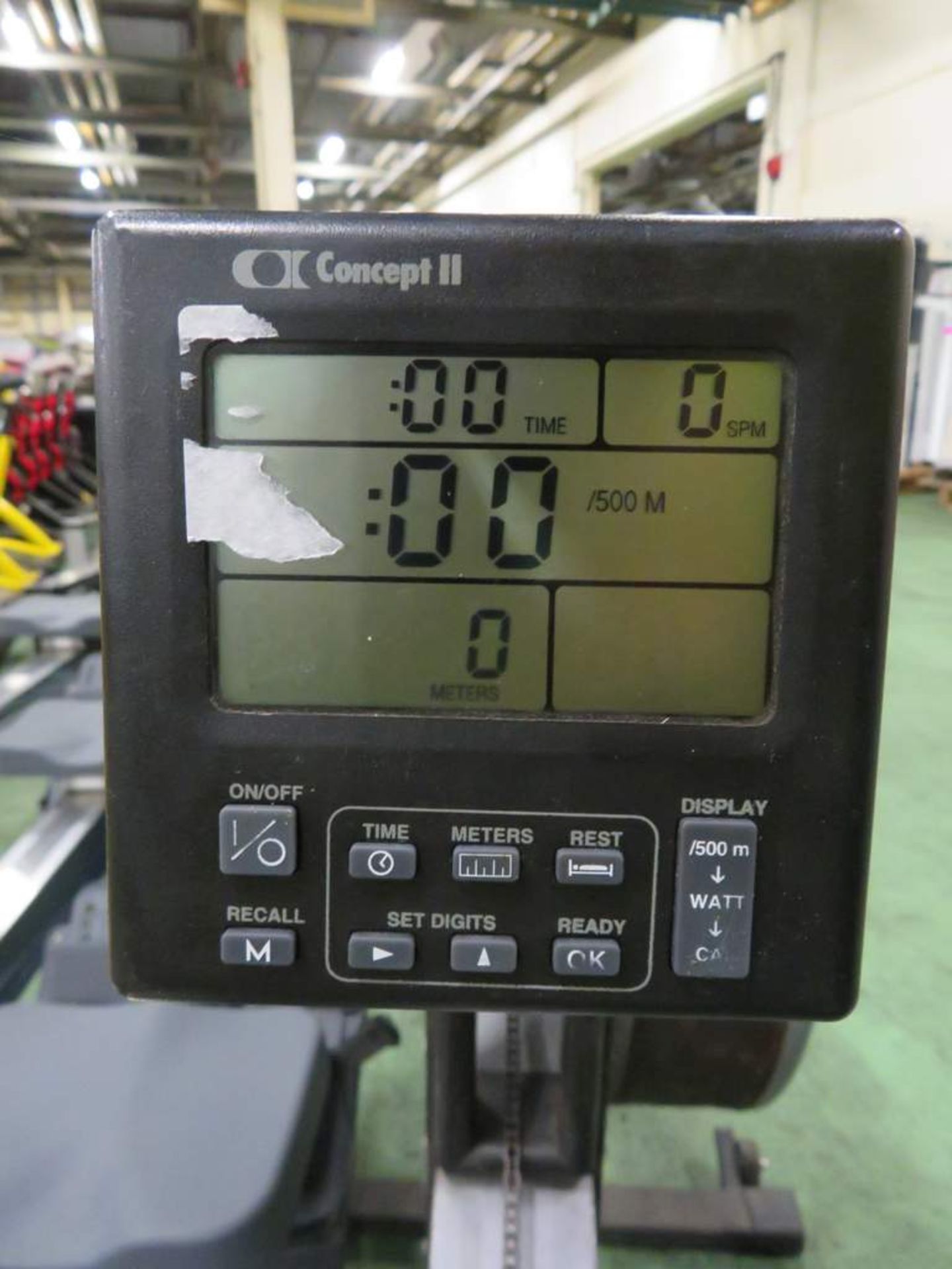 Concept 2 Indoor Rowing Machine, Complete With Digital Display Console. - Image 4 of 6