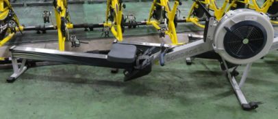 Concept 2 Indoor Rowing Machine, Model D, Complete With PM5 Display Console.