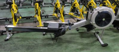 Concept 2 Indoor Rowing Machine, Model D, Complete With PM5 Display Console.