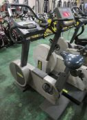 Technogym XTPRO Bike 600, Upright Exercise Bike, LED Display Screen, 230v.