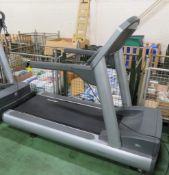 Life Fitness 95Ti Treadmill, LED Display Screen, 230v.