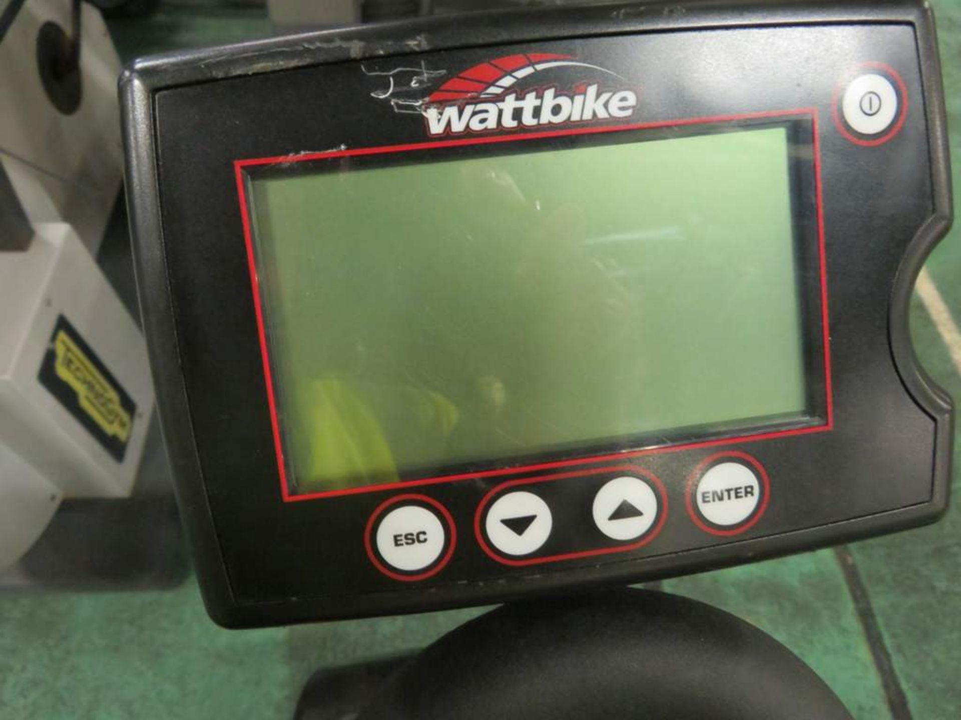 Watt Bike Class: SA Exercise Bike, Complete With Digital Console, Adjustable Seat & Handle Bars. - Image 4 of 5