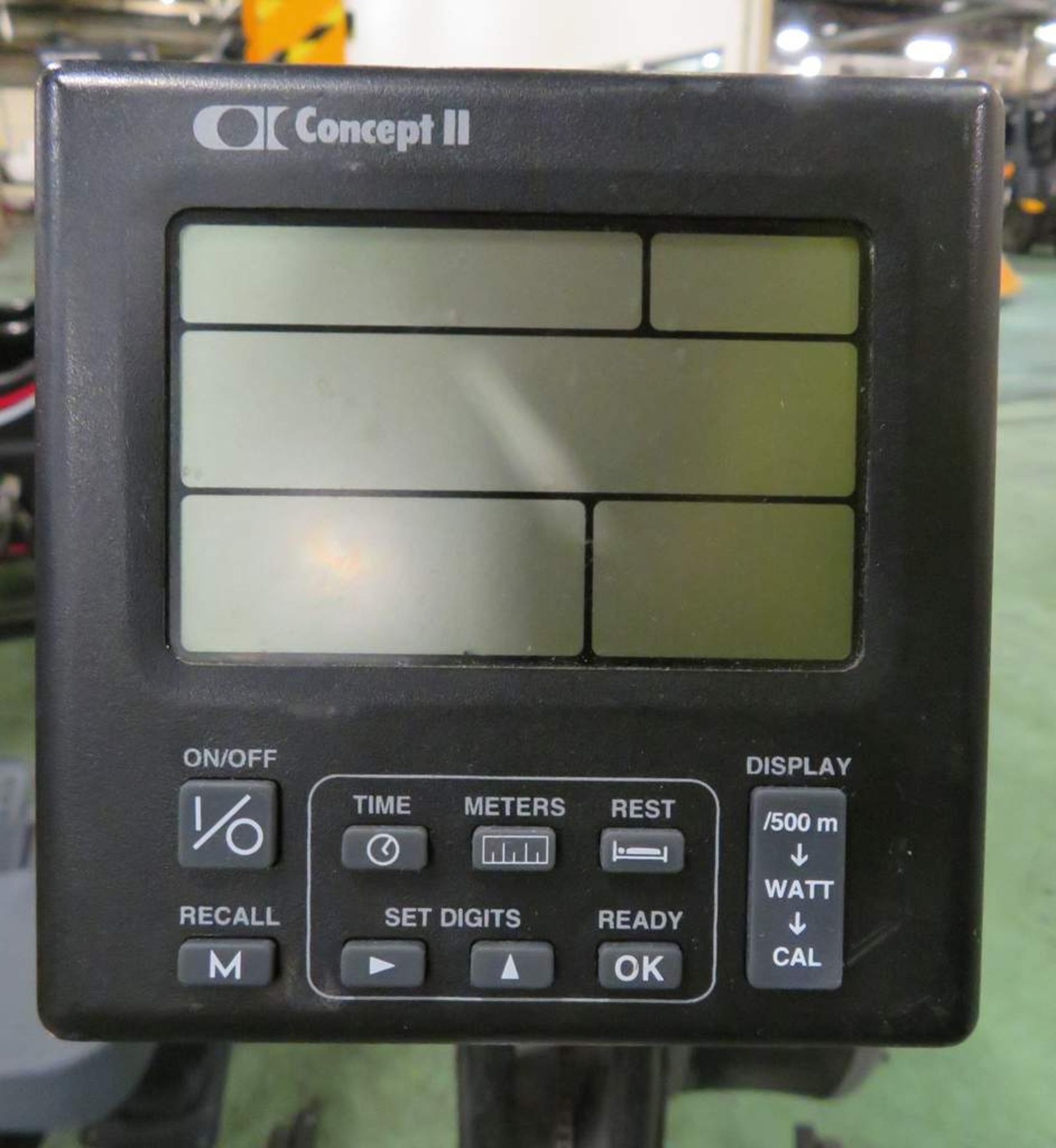 Concept 2 Indoor Rowing Machine, Complete With Digital Display Console. - Image 4 of 6