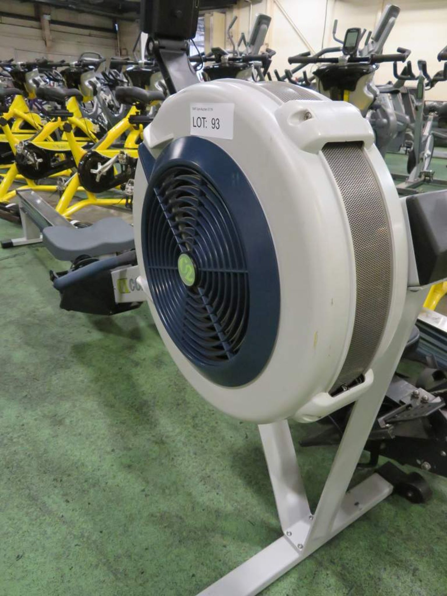 Concept 2 Indoor Rowing Machine, Model D, Complete With PM5 Display Console. - Image 3 of 6