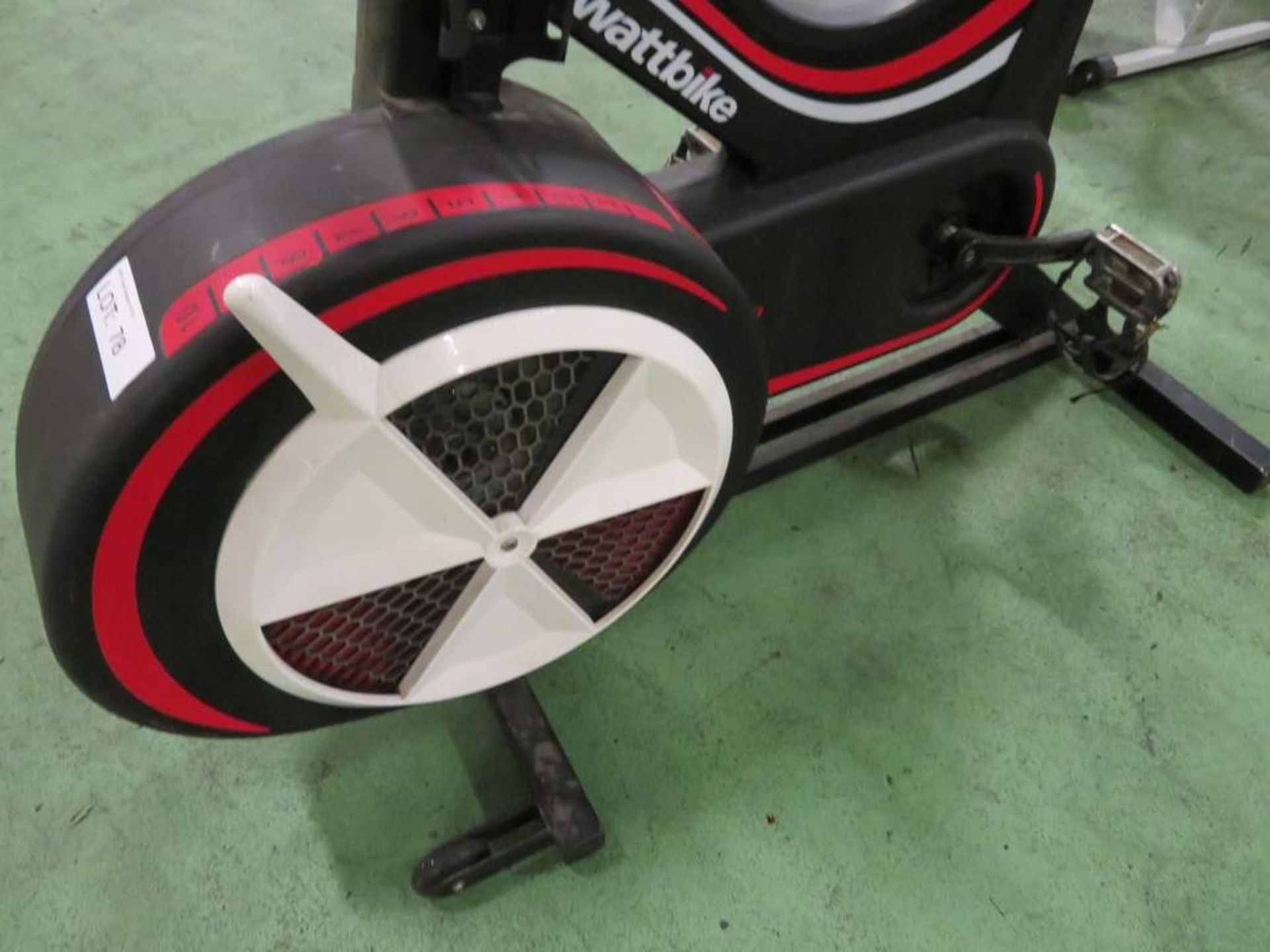 Watt Bike Pro Class: SA Exercise Bike, Complete With Digital B Console, No Seat. - Image 5 of 6