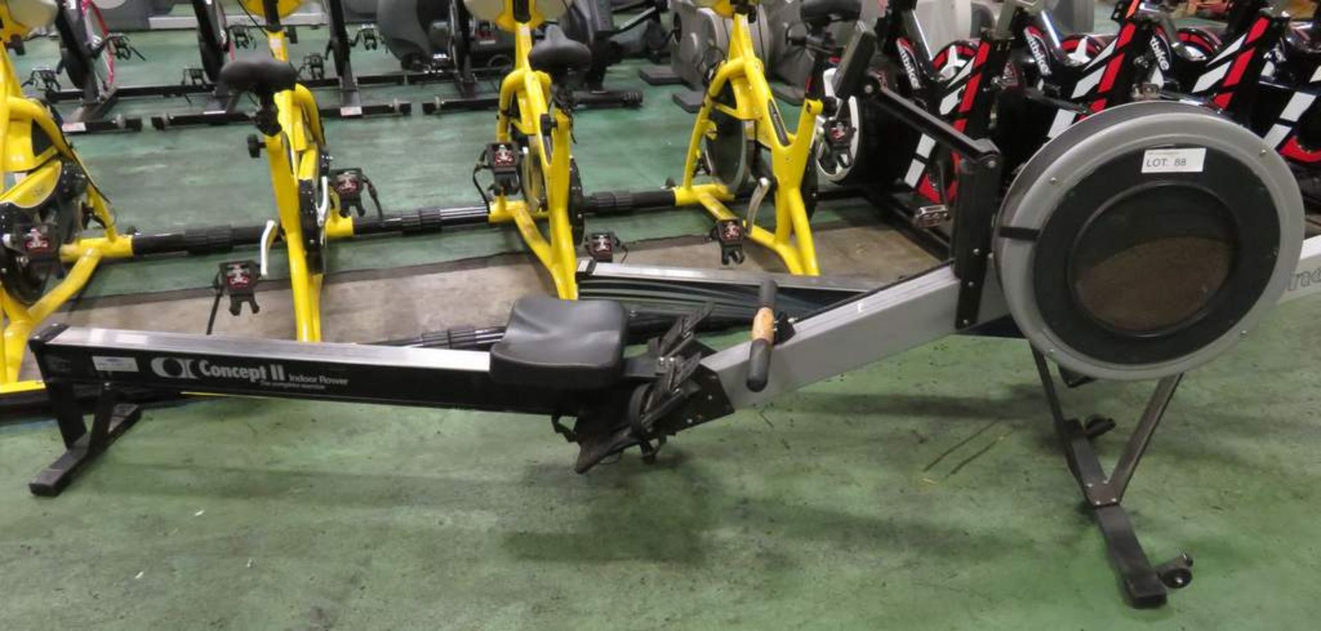 Concept 2 Indoor Rowing Machine, Complete With Digital Display Console.