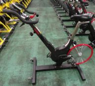 Keiser M3i Spinning Bike, Complete With Digital Console, Adjustable Seat & Handle Bars.