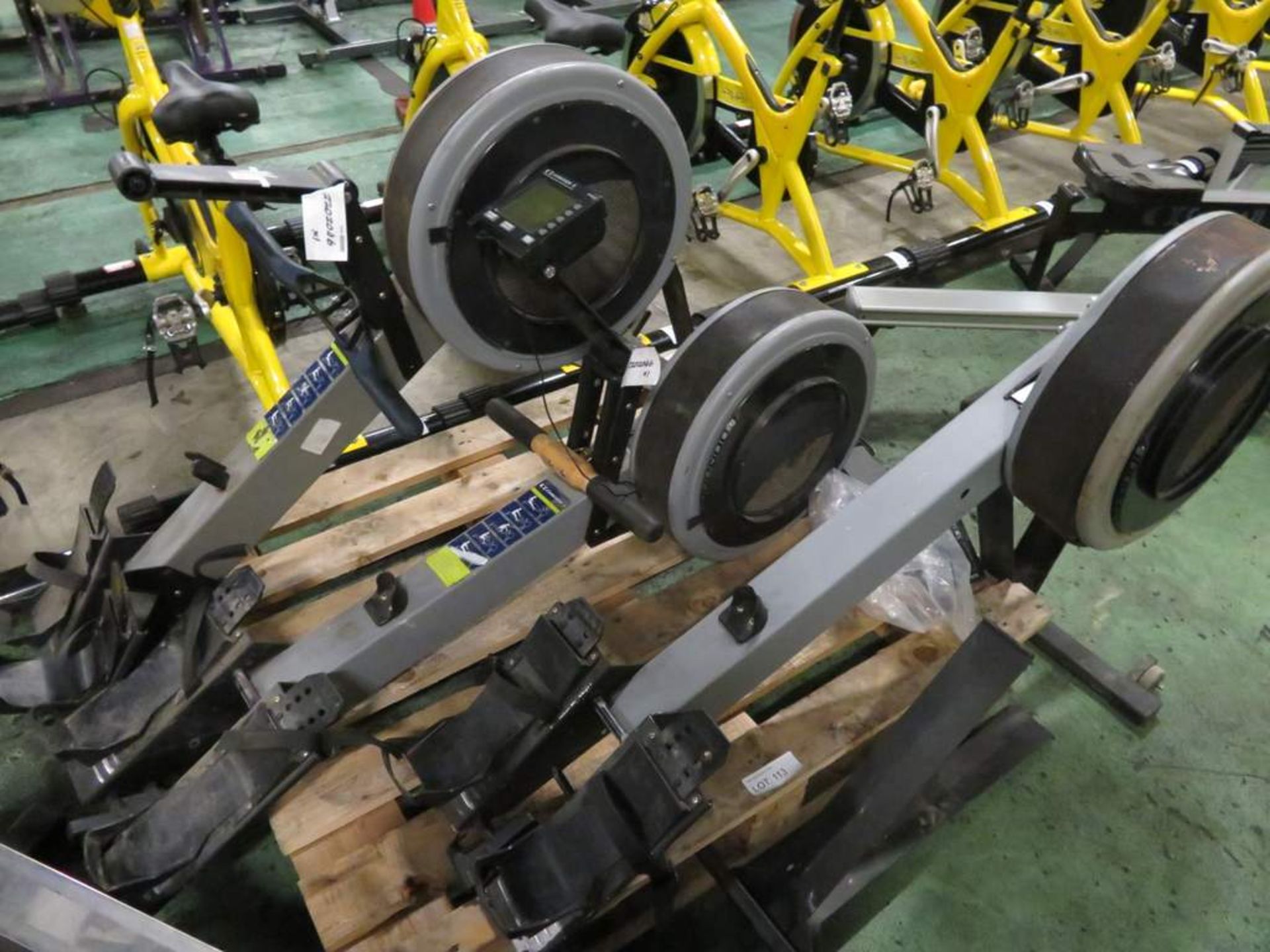 3x Concept 2 Indoor Rowing Machines As Spares. - Image 5 of 10