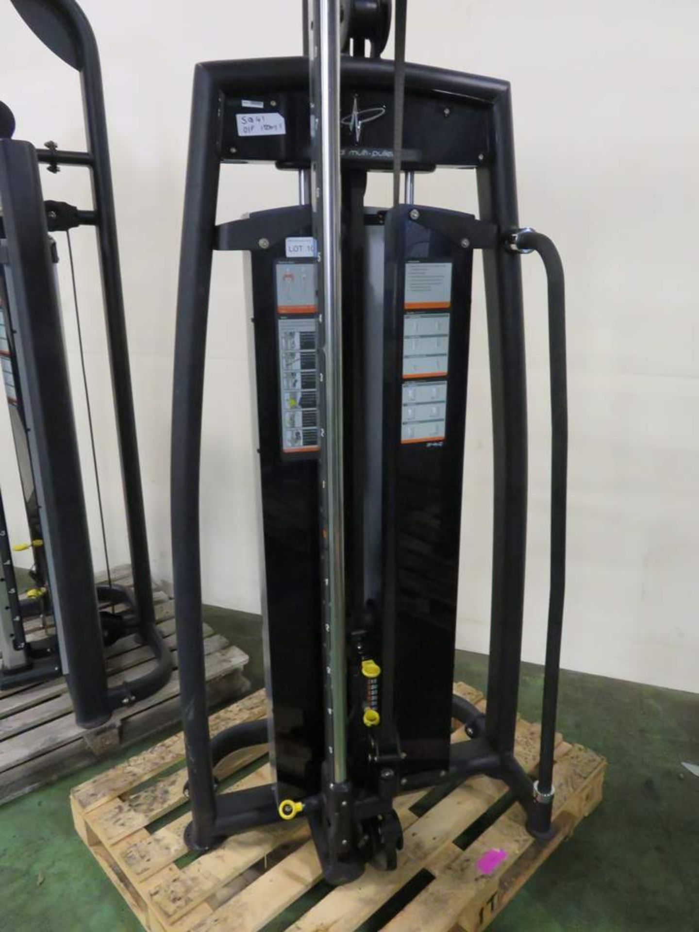 Pulse Fitness 346G Dual Multi-Pulley. Year Of Manufacture: 2015. - Image 3 of 7