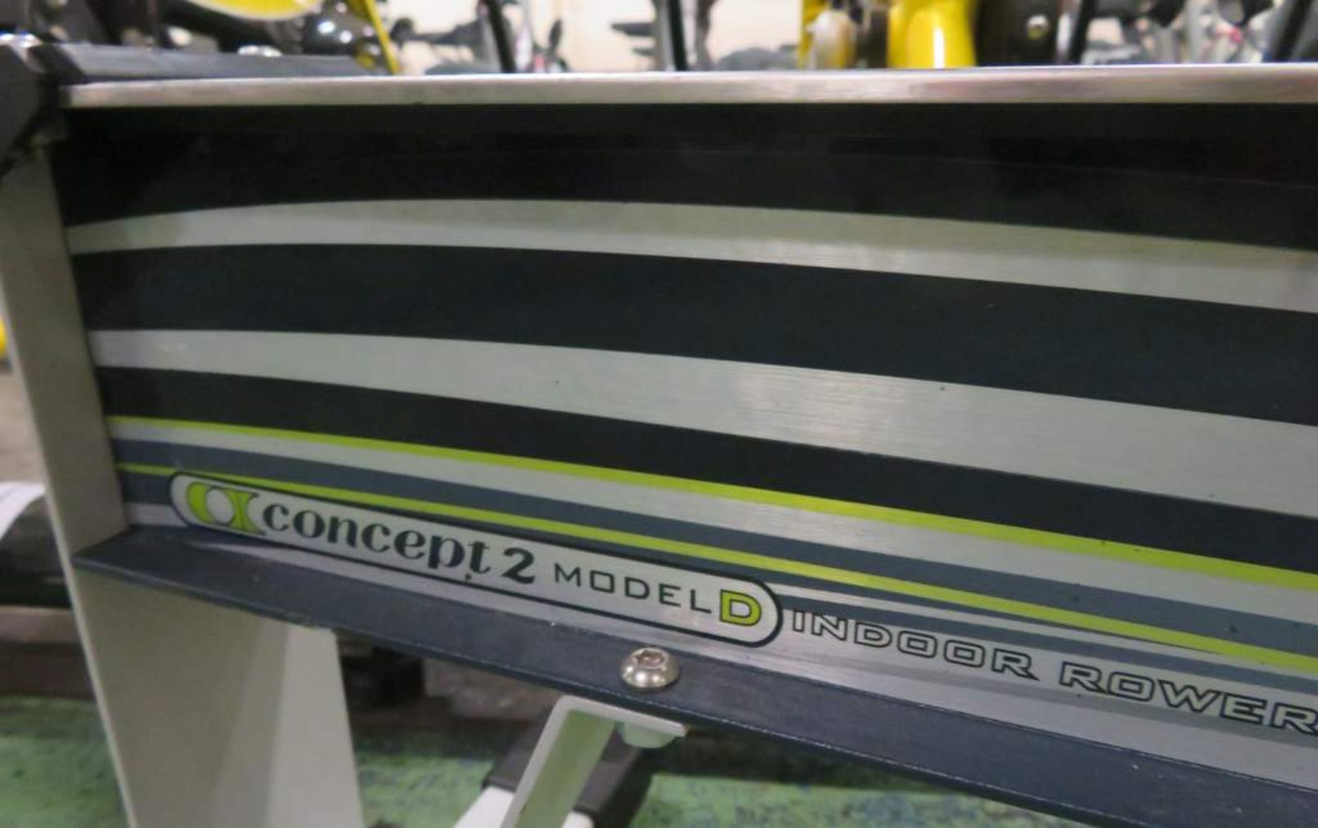 Concept 2 Indoor Rowing Machine, Model D, Complete With PM5 Display Console. - Image 6 of 6