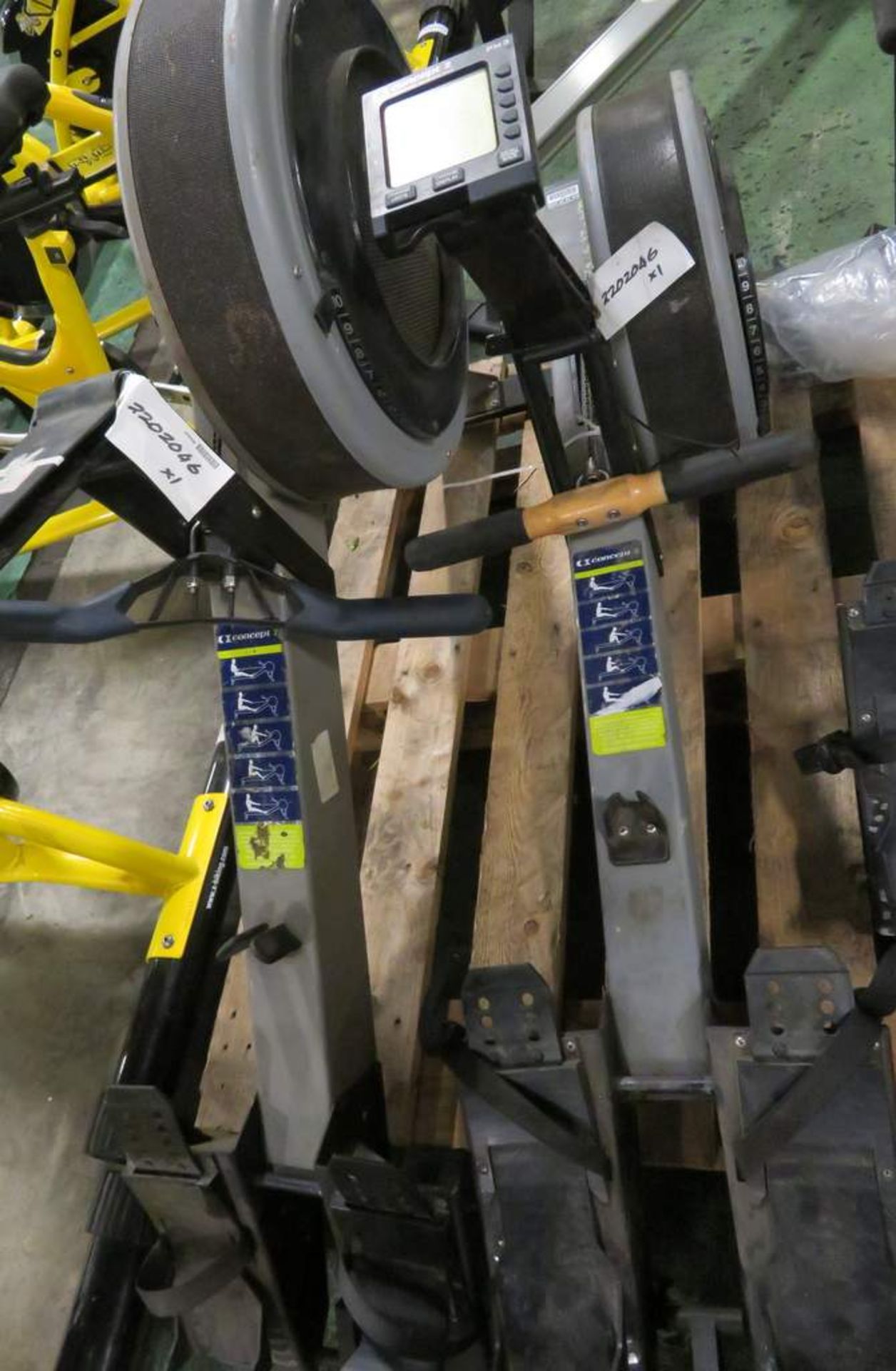 3x Concept 2 Indoor Rowing Machines As Spares. - Image 7 of 10