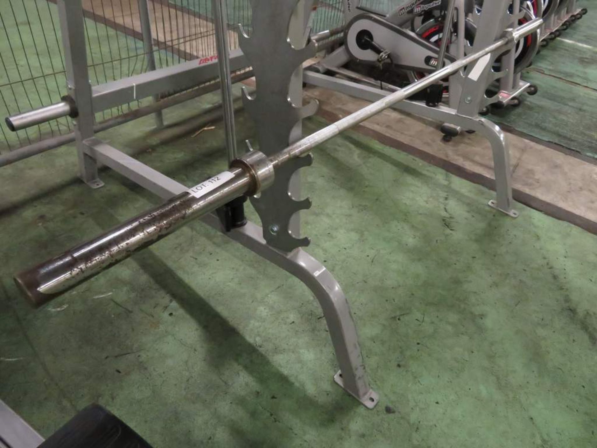 Life Fitness Smith Machine/Rack, Complete With Barbell. - Image 3 of 6