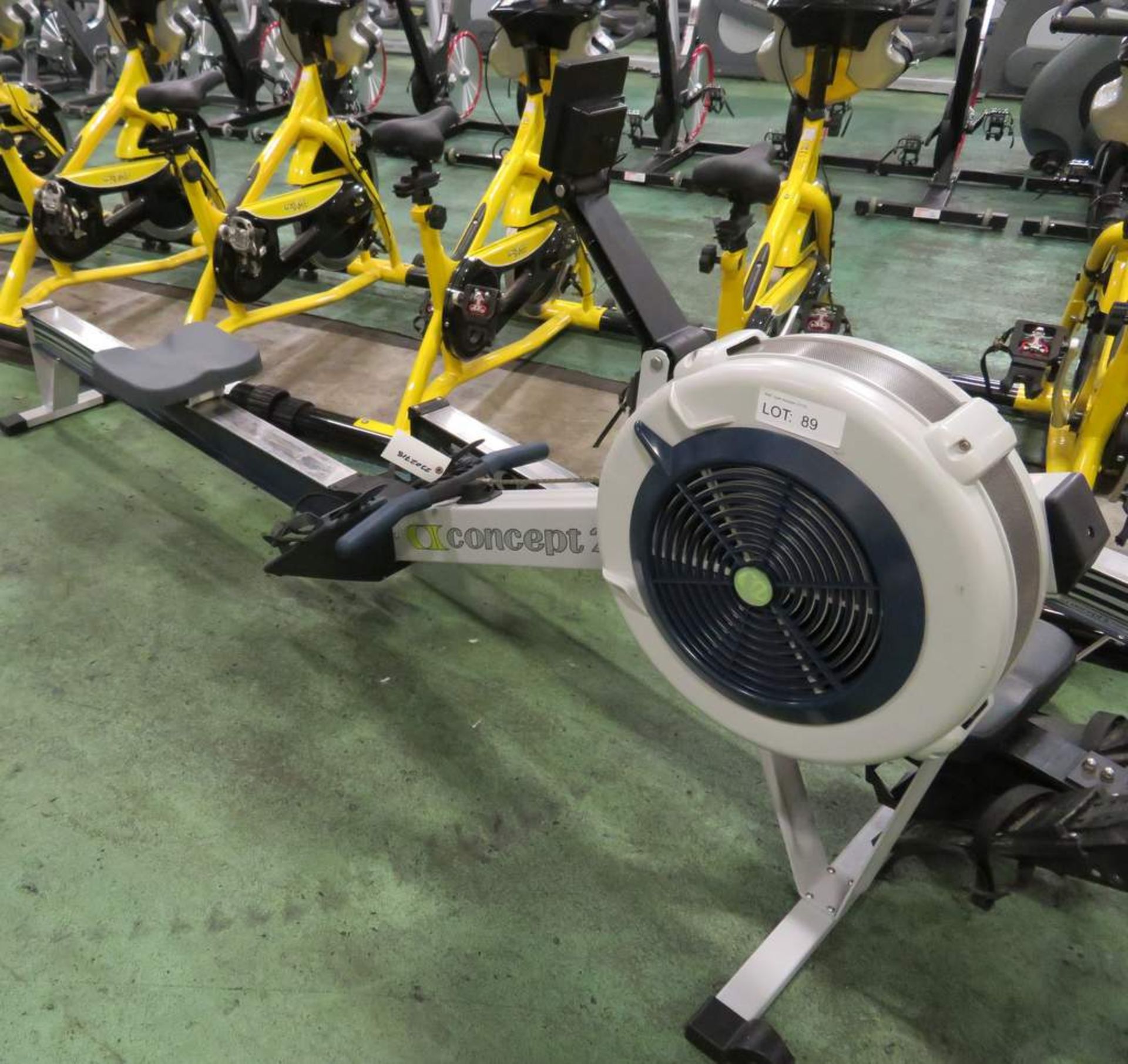 Concept 2 Indoor Rowing Machine, Model D, Complete With PM5 Display Console. - Image 2 of 6