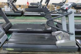 Technogym XTPRO 600 Treadmill, LED Display Screen, 220-240v.