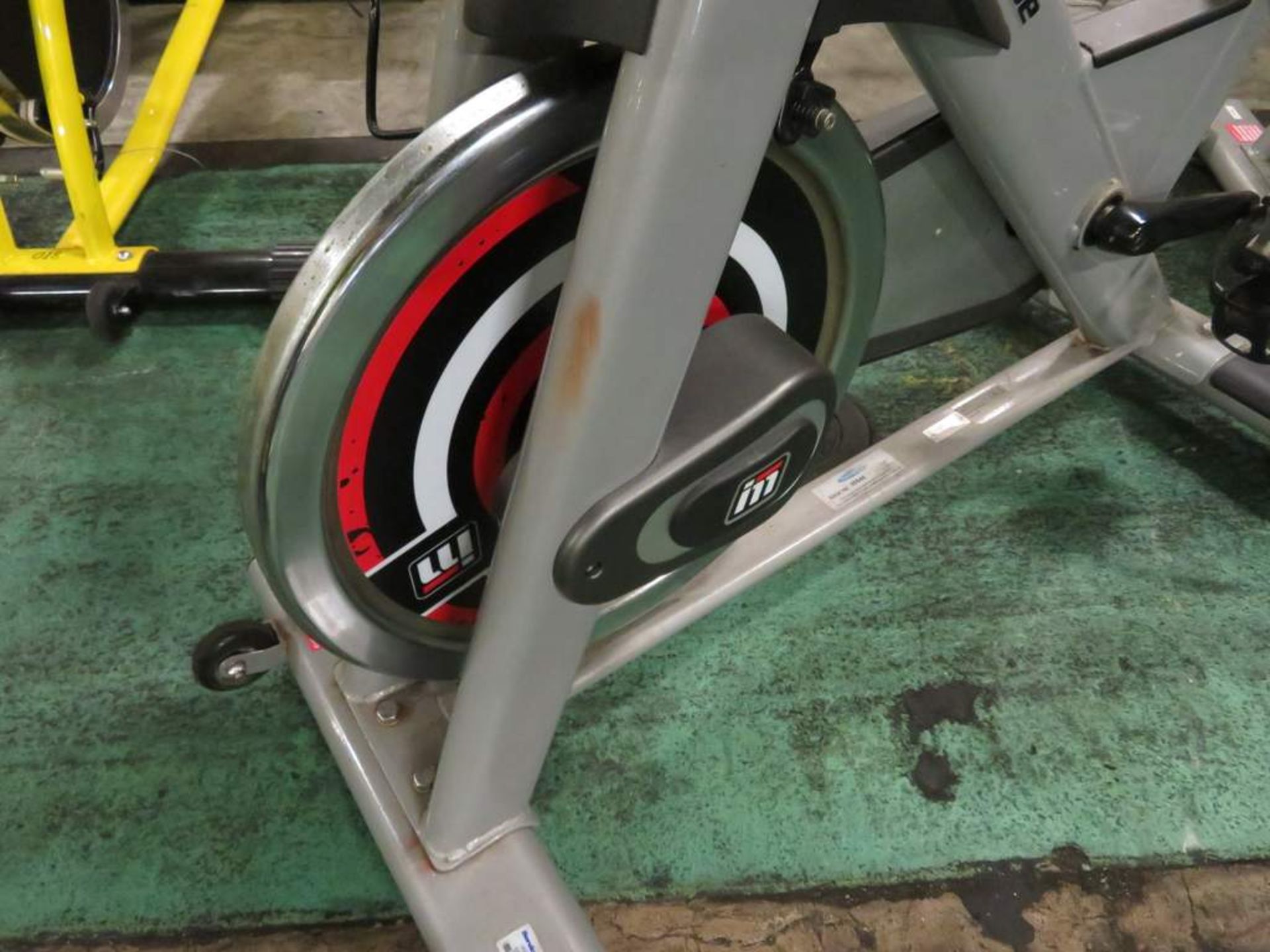 Impulse PS300 Indoor Exercise Bike, Adjustable Seat & Handle Bars. - Image 4 of 5