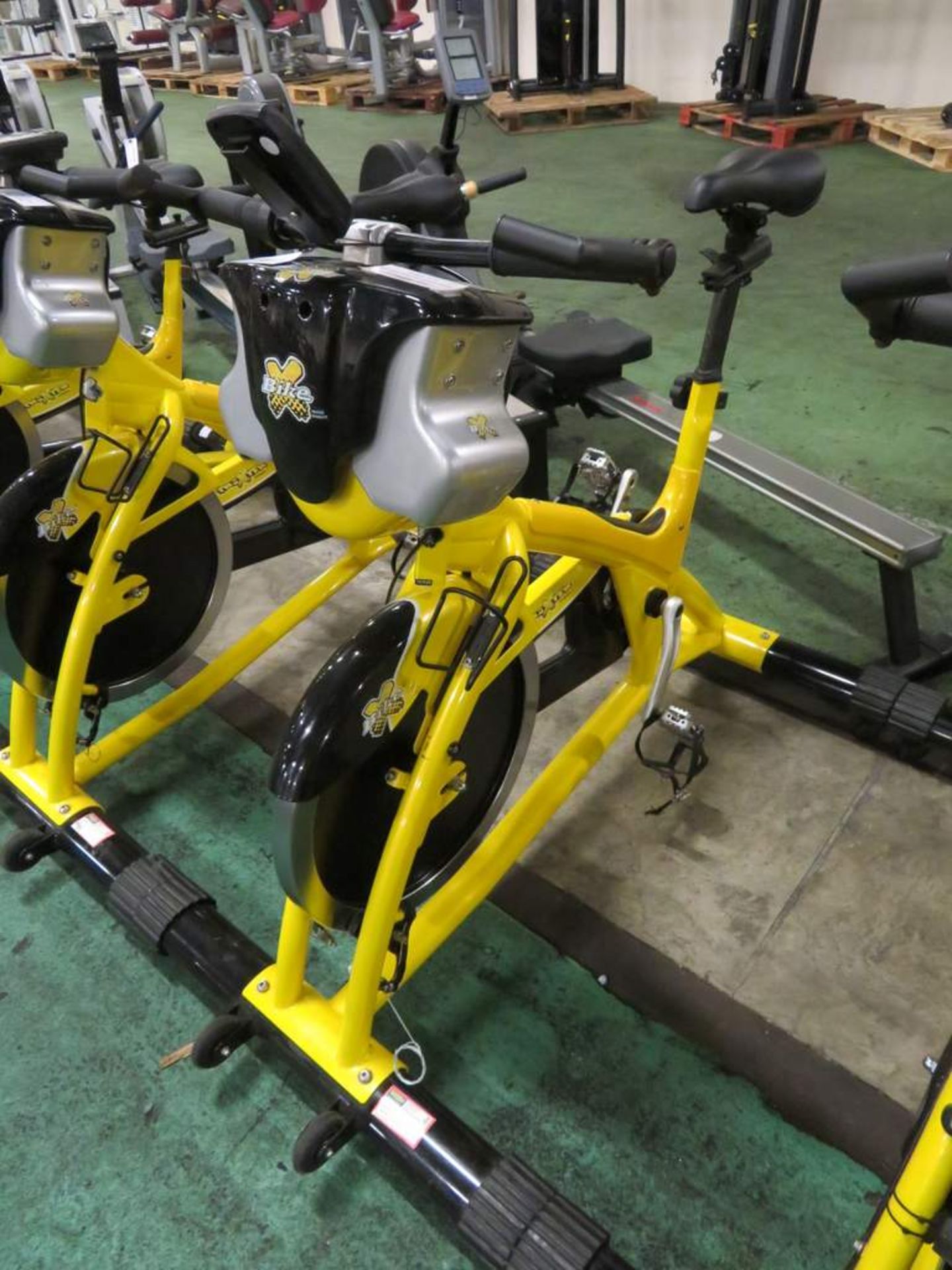 4x Trixter Enabled Exercise Bike, Complete With Pulse Fitness Digital Console. - Image 2 of 7