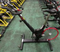 Keiser M3i Spinning Bike, Complete With Digital Console, Adjustable Seat & Handle Bars.