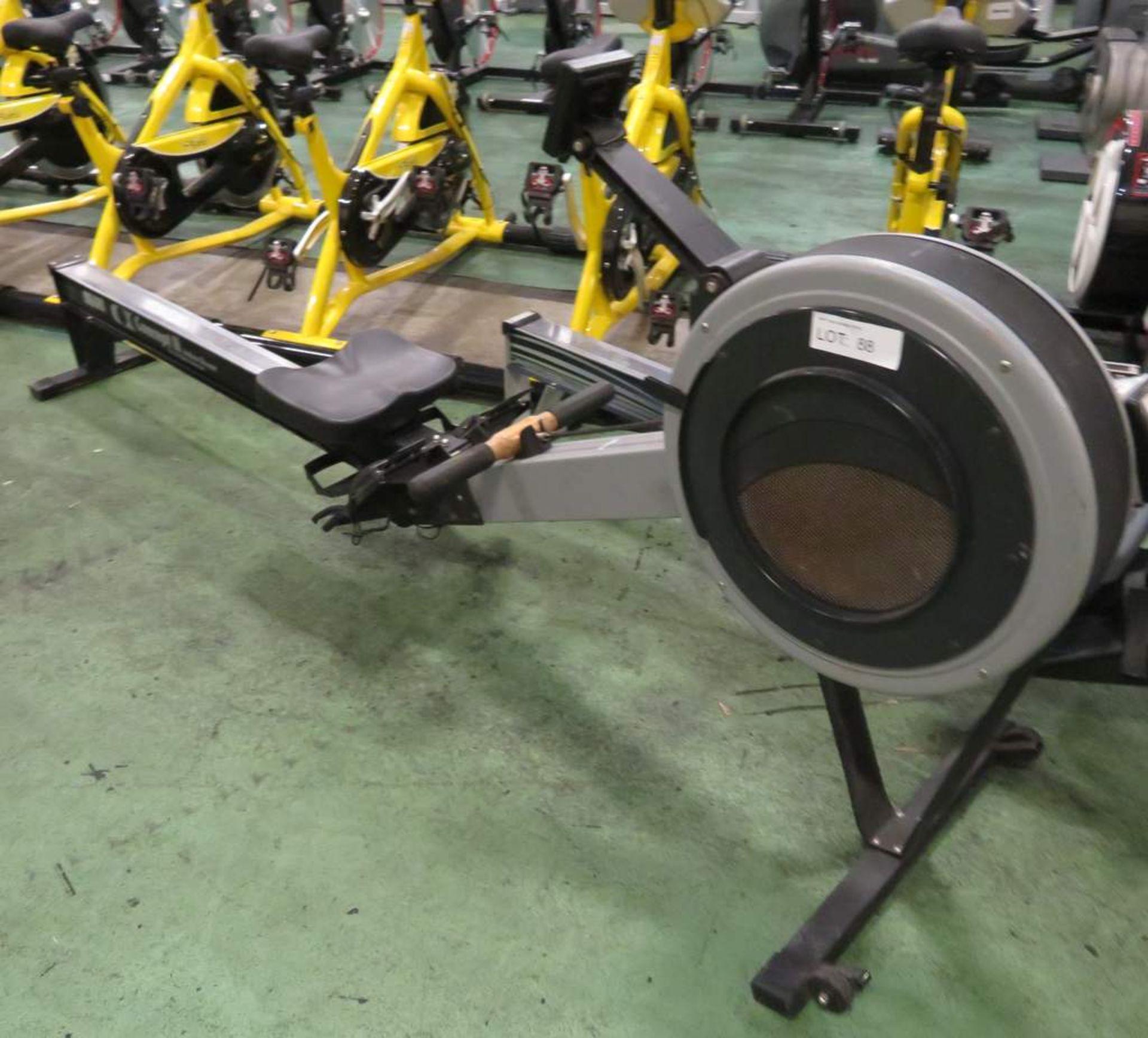 Concept 2 Indoor Rowing Machine, Complete With Digital Display Console. - Image 2 of 6