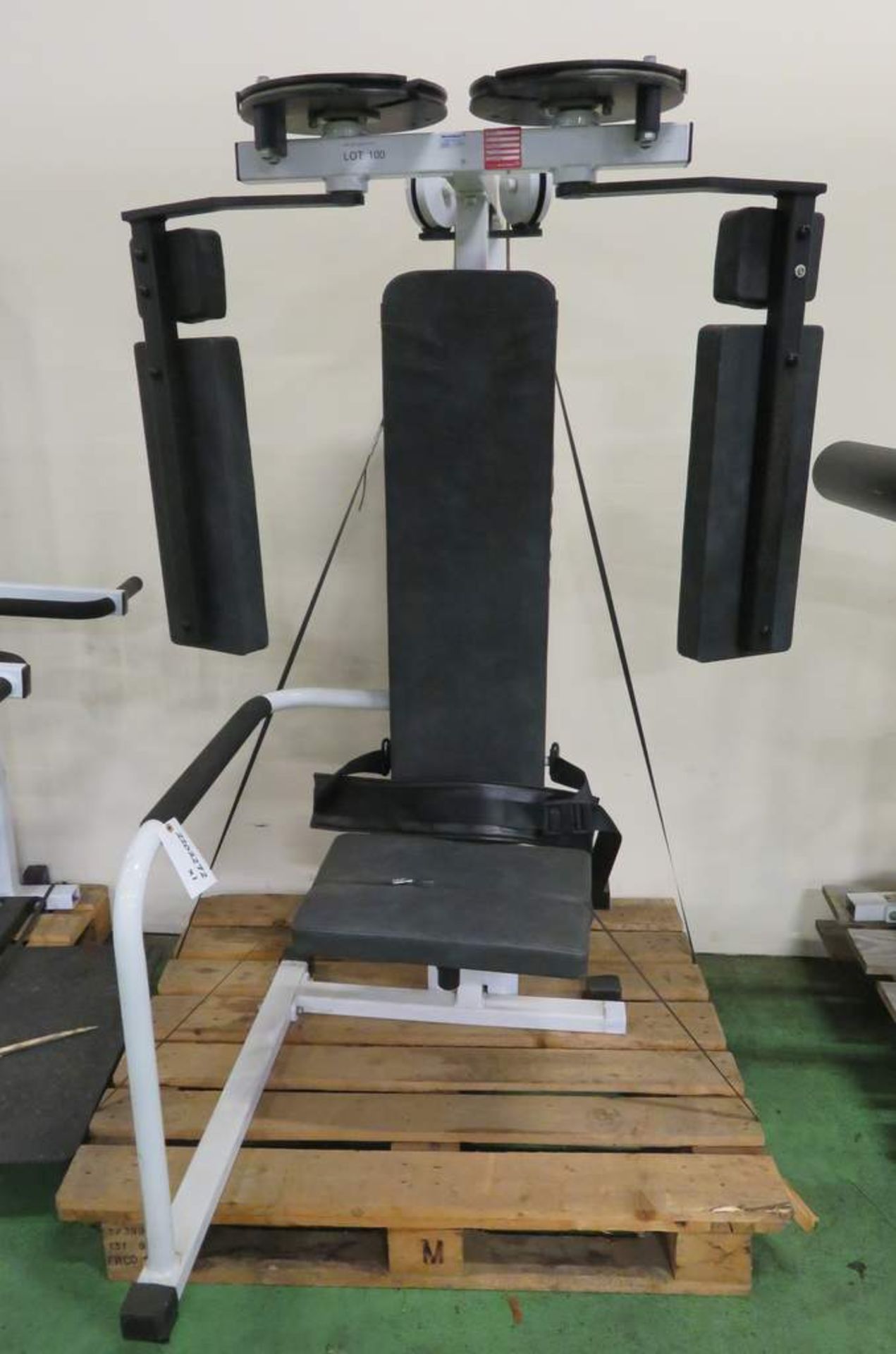 Power Sport Guardian Pectoral Fly Machine.