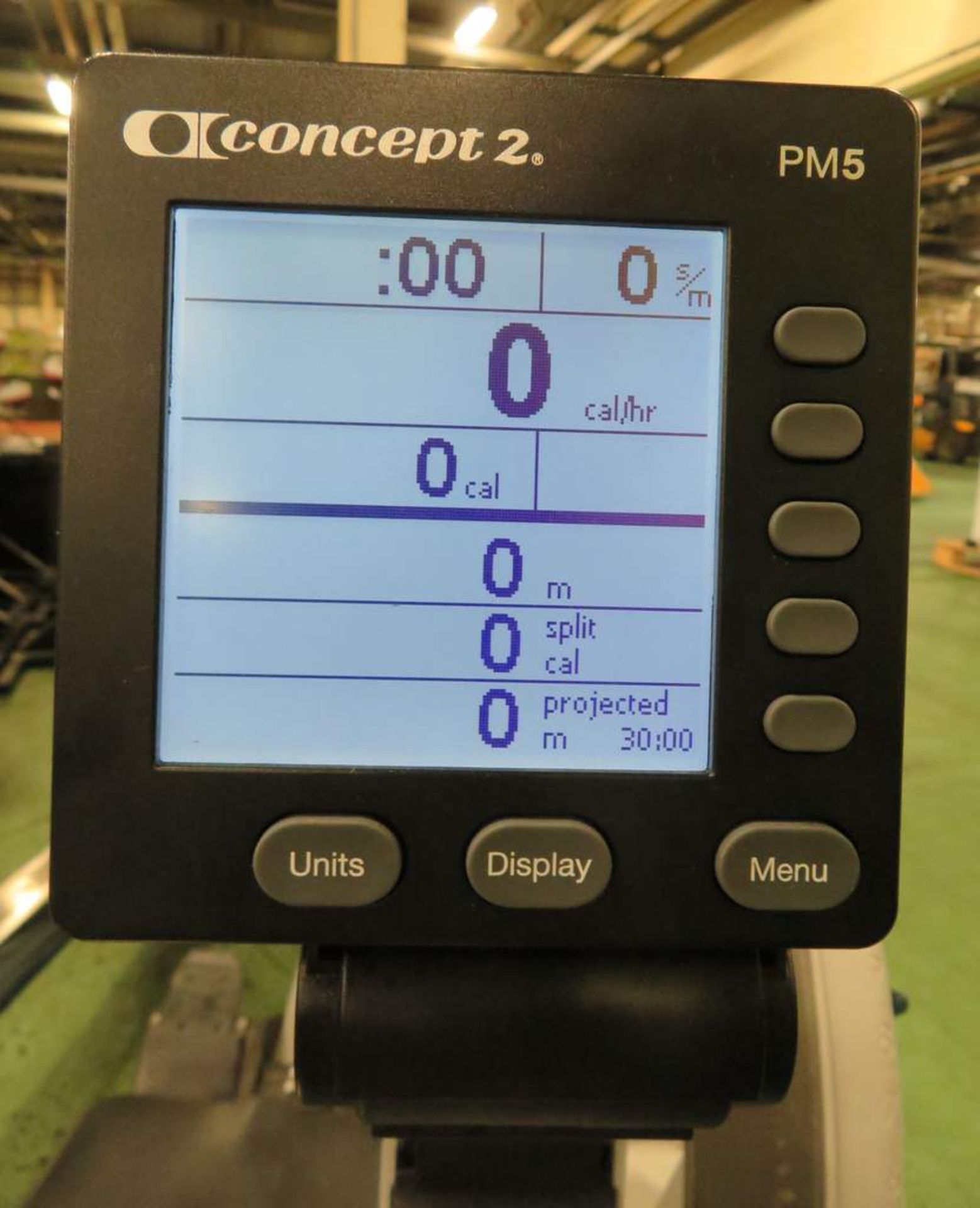 Concept 2 Indoor Rowing Machine, Model D, Complete With PM5 Display Console. - Image 4 of 6